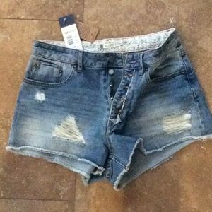 Roxy jean shorts